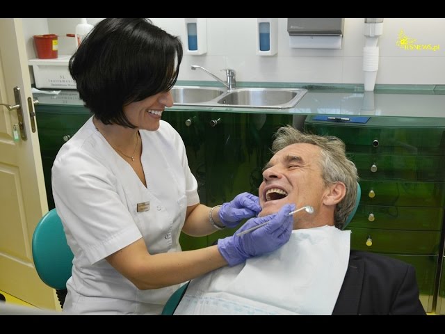 Marek Włodarczyk u dentysty czyli „Mężczyzna na przeglądzie”. VIPcross 2014.