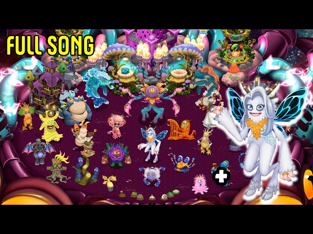 Psychic Island Full Song + Mysterious Werdo (My Singing Monsters)