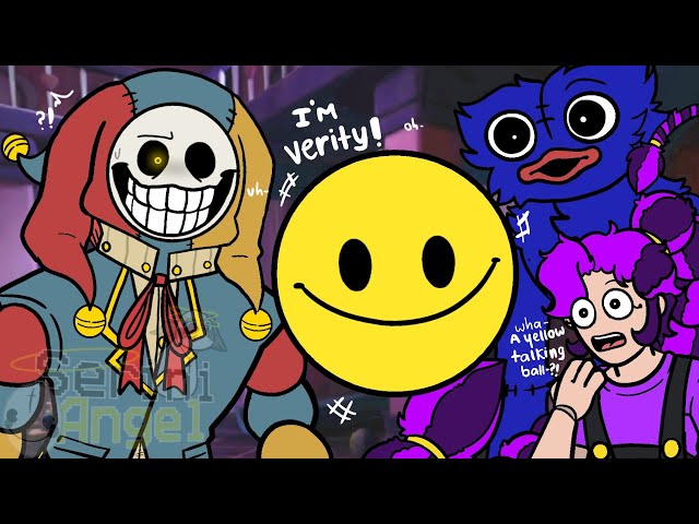 Prototype & Toys Meet Verity from Minecraft ?! - PPT Chapter 5 & Verity Mod // FUNNY ANIMATION 
