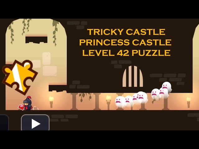 Tricky Castle Princess Castle Level 42 puzzle 🧩 Gameplay 