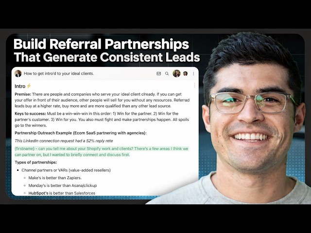 How to Build Referral Partnerships That Generate Consistent Leads