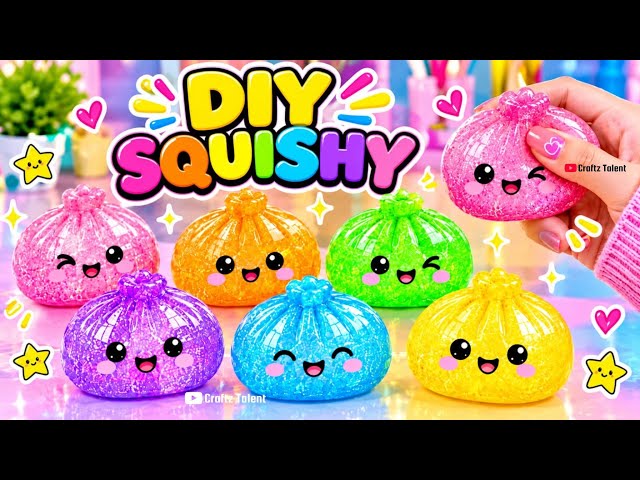 DIY viral mystery dumpling making at home /crafts to do when your bored with paper /easy paper craft