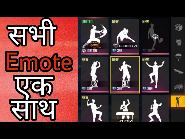 How To Buy Emote In free fire|  emote kaise kharide | Real Tech Rahul