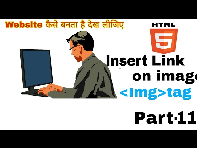 how to make a picture into a link html//add link on image in html webpage //html tutorial in hindi