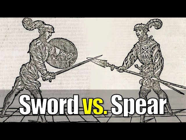 Spear vs. Sword & Shield