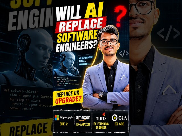 AI won’t replace every software engineer. But engineers who use AI may replace those who don’t. 🤖💻