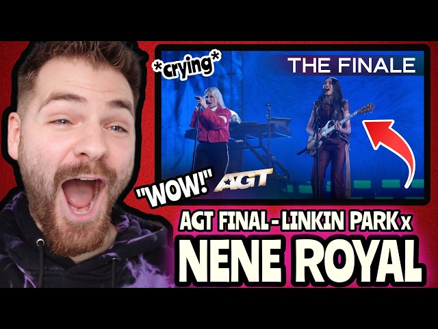 BRITISH Guy Reacts to NENE ROYAL And Linkin Park "The Emptiness Machine" FINALE | AGT 2026 REACTION