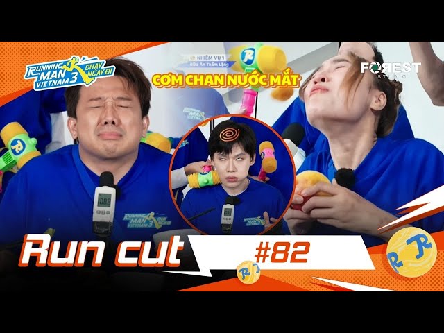RUNCUT #82: Trấn Thành - Lan Ngọc ăn cơm CHAN NƯỚC MẮT, Quang Trung giải quyết "TƯ THÙ" cá nhân