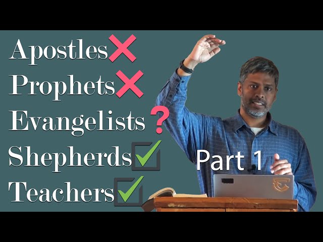 Church Leadership - Part 1 - Finny Kuruvilla