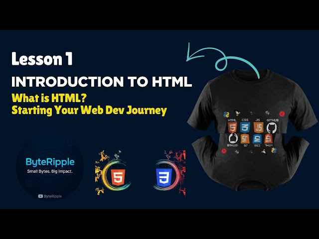 What is HTML? A Complete Beginner's Introduction