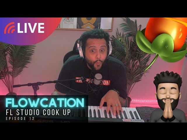 Flowcation Ep. 12: Making Beats in FL Studio [Kings Theory, Flowcation, Friday]