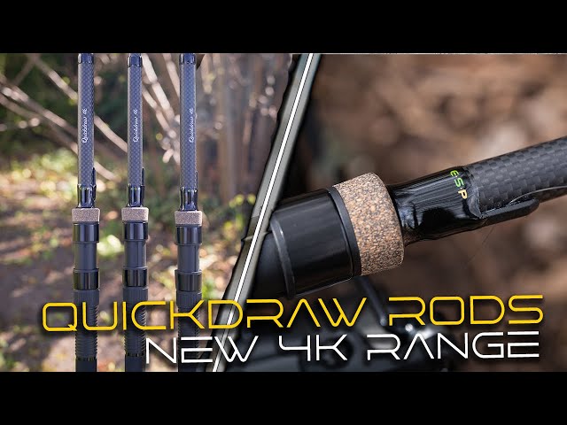 Quickdraw 4k Rods | Carp Fishing