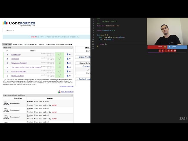 codeforces blitz cup 2026 round 3