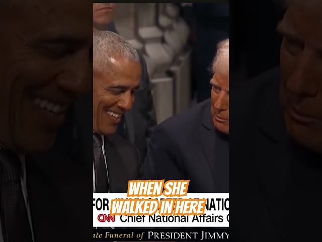 TRUMP OBAMA CONVO REVEALED BY AI 🤖  Legendary Conversation #trending #trendingshorts