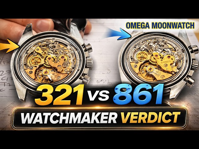 Omega Speedmaster MOON - Reviewed  by Master Watchmaker 