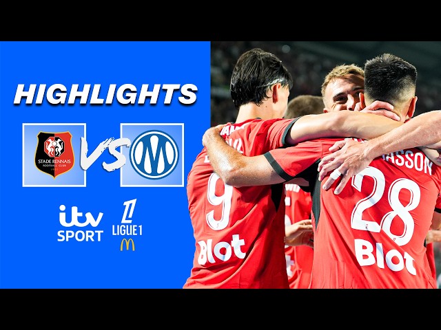 HIGHLIGHTS - Wasteful Marseille PUNISHED! | Rennes vs Marseille | Ligue 1 x ITV Sport