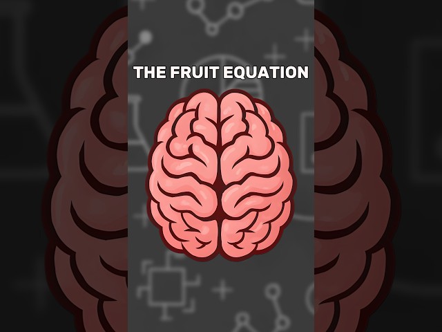 Can You Solve This Fruit Equation? 🍎