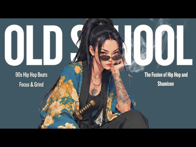 For the Ones Who Think It Through | Shamisen 90s Boom Bap | Long Study Session Music | 4H