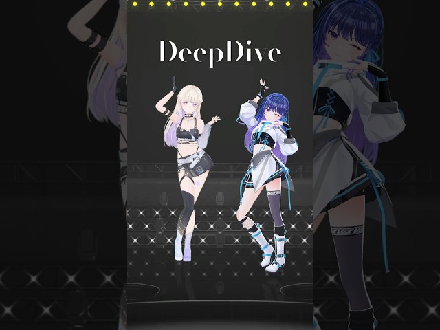 Deep Dive with Cosmo Kamizuru 🈁 @KamizuruCosmo【Hajime Todoroki】 #shorts #vtuber