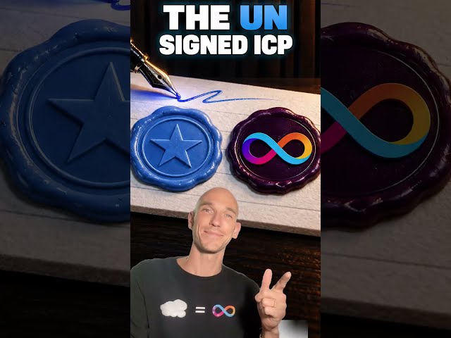 The UN just signed with DFINITY | ICP