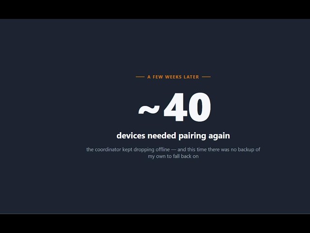 Zigbee Devices Keep Dropping? Check This Before Buying a New Hub