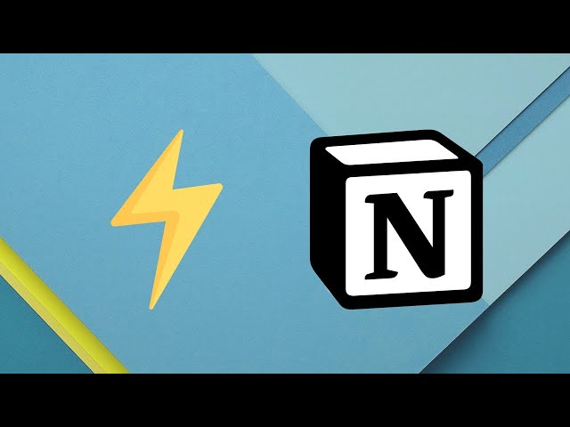 Automatisez Notion avec Python