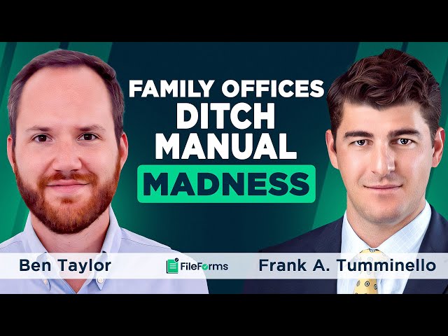 Family Office Accounting: From Spreadsheets to Smart Tech