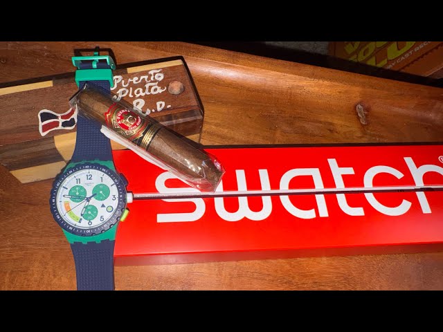 Cigar and Watches | Arturo Fuente Cigar | SWATCH Watches | 