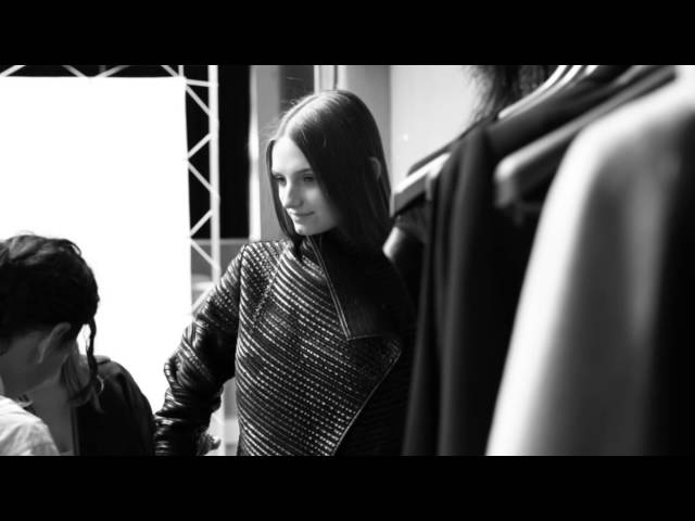 Arthur Galan AG behind the scenes AW13| Melbourne | FASHIONIZER.tv