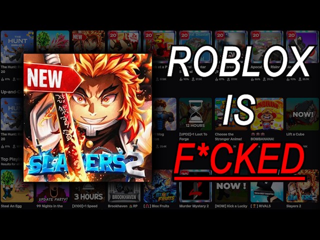 Why Project Slayers 2 is a DISGRACE to Gaming