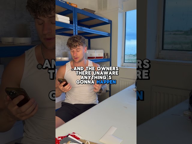 Beware of fake delivery drivers!