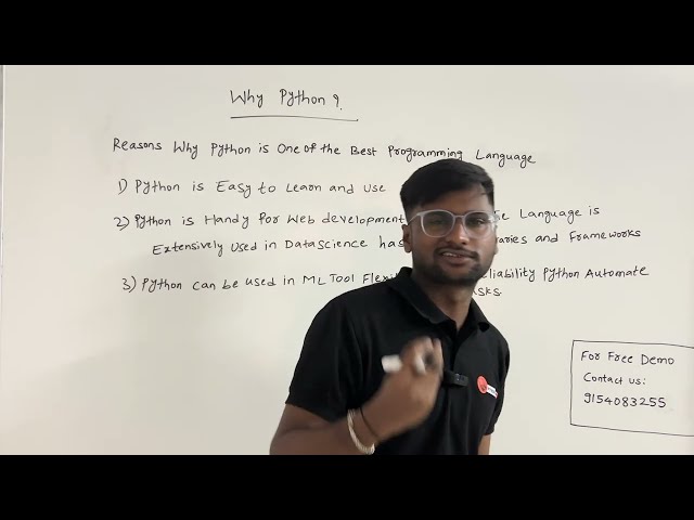 Why Python ? | Telugu