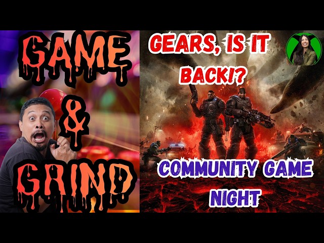 Game Night 2!: Part 1 GRIND those GEARS!! How About Them Exclusives!
