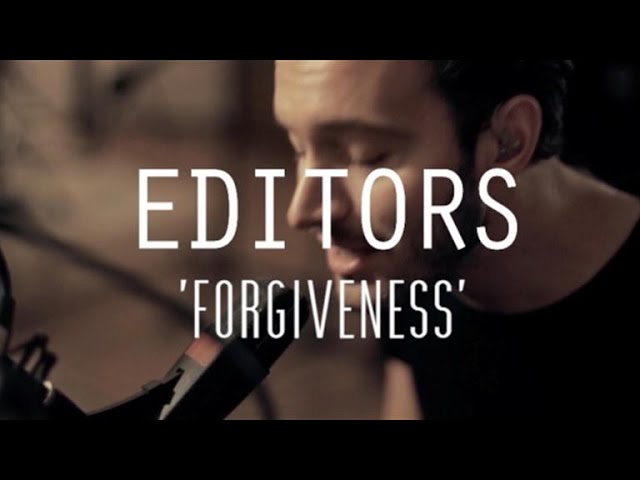 Editors - Forgiveness (Last.fm Lightship95 Series)