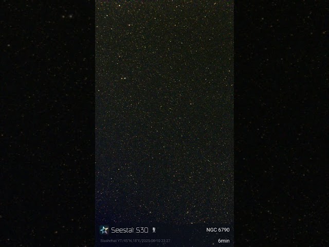 Clear August Night and ZWO Seestar S30