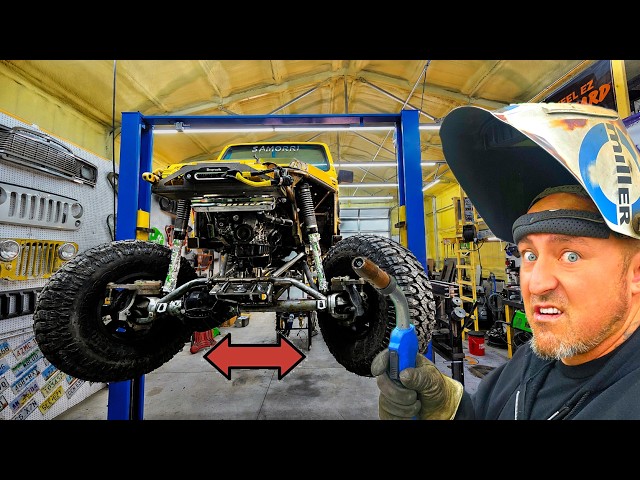 Can We Get Steered Straight On The World's Smallest Off Road Wrecker?
