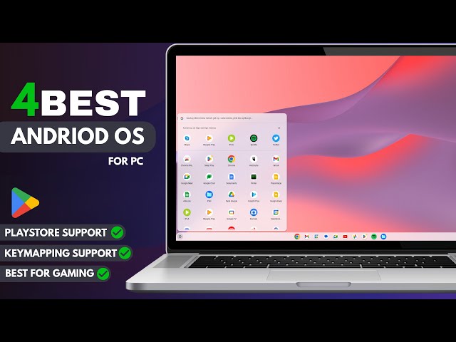 🚀4 Best Android OS for PC or Laptop | Best Android Operating System for Gaming in 2025 🎮