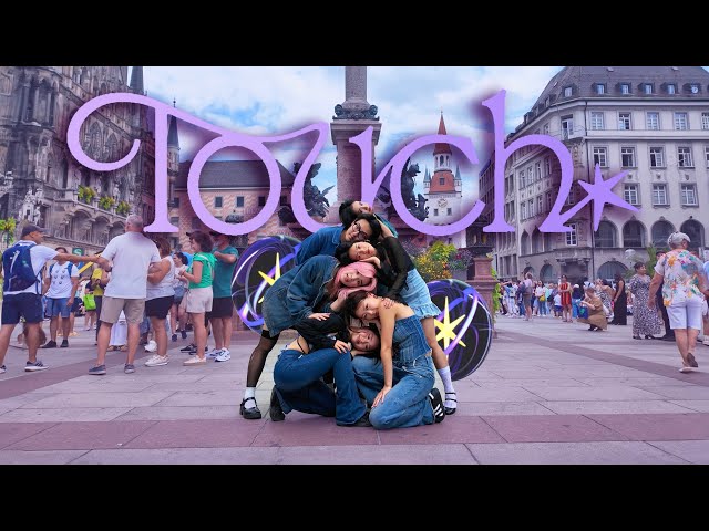 [DANCE IN PUBLIC | ONE TAKE] KATSEYE 'Touch' | Dance Cover by BTP | Germany
