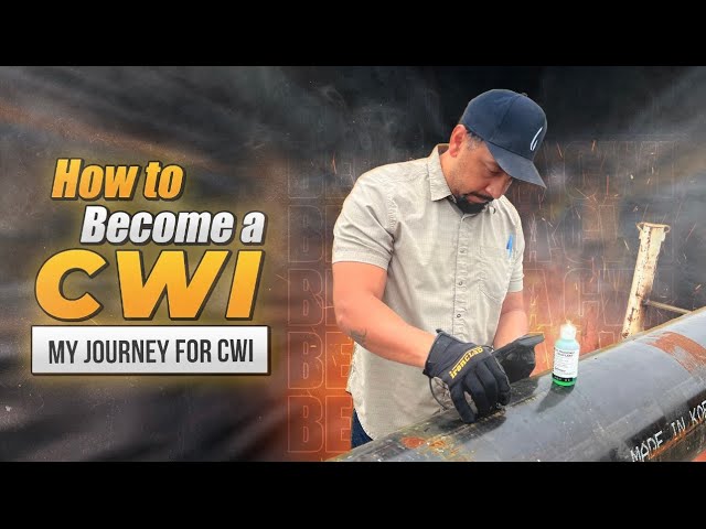 How to become a CWI (My Journey)