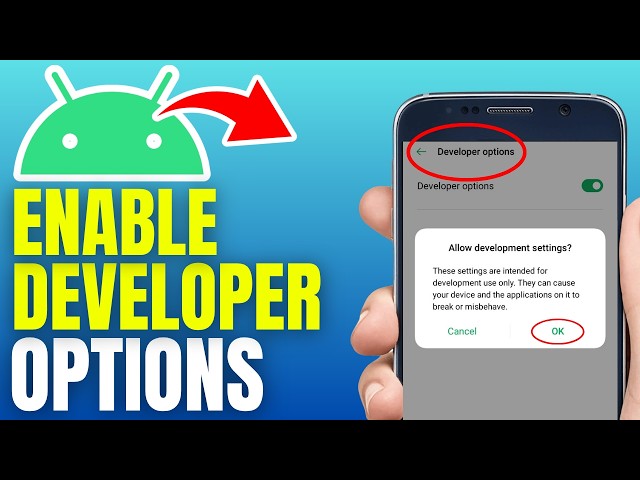 How To Enable Developer Options On Android Phone - Tutorial