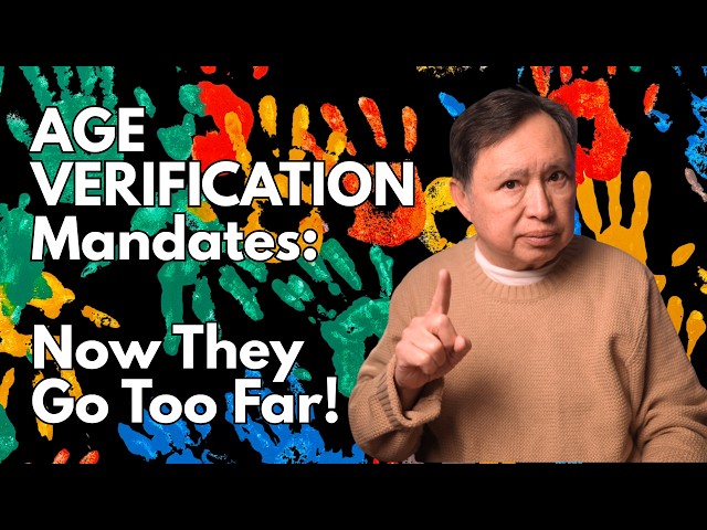 Age Verification Mandates: The ‘Protect the Kids’ Scam That’s Building a Permanent Surveillance Grid