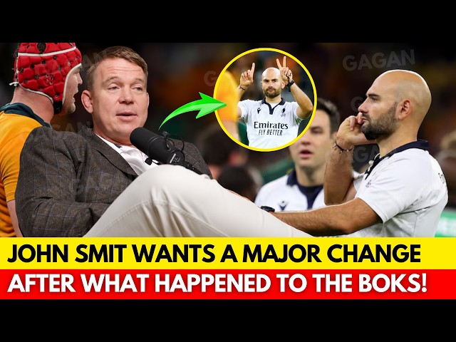 🚨 SMIT CALLS FOR RADICAL CHANGE AFTER TMO COMMUNICATION DISASTER! | SPRINGBOKS NEWS