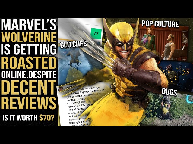 People Love to Hate Marvel’s Wolverine - Inside Games Daily