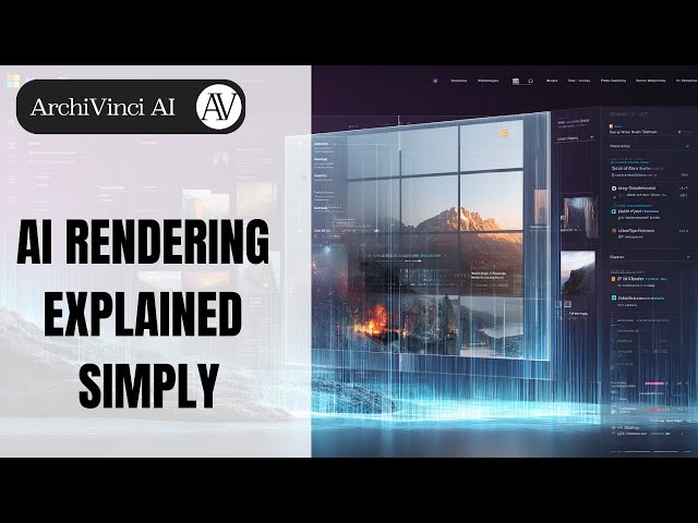 How AI Rendering Algorithms Are Changing 3D Visualization