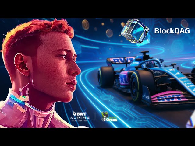 BLOCKDAG 💎ENTERS🏎️ FORMULA 1: ALPINE F1® PARTNERSHIP 🔥    USE CODE 🏎️ F1GENESIS! 🏎️
