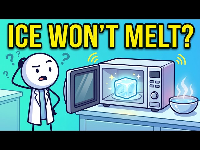 Why Microwaves Can't Melt Ice (The Science Revealed)