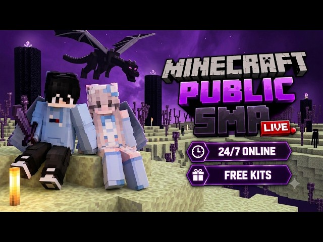 MINECRAFT LIVE | END OF S-19 ENDWAR LIVE #minecraft #minecraftlive