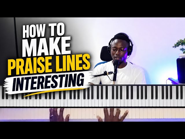 Learn how to make your praise interesting with these movements in Key F