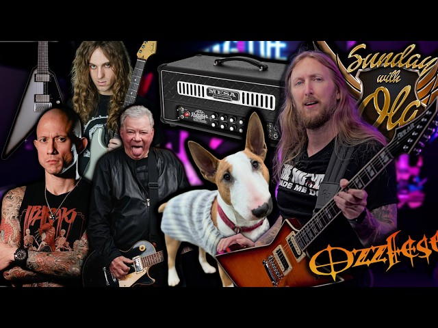 SWOLA304 - OZZFEST RETURNS, MATT HEAFY LEAVING GIBSON? & WILLIAM SHATNER GOES METAL