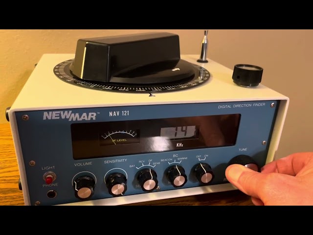 Newmar Nav-121 RDF-501D Direction Finder FR-662B